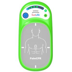100-120bpm Hospital CPR Machine CPR Training Device Palm CPR Monitoring Compression Rate And Compression Depth