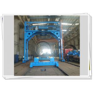 Tubular Tower Section Fabrication 8m Gantry Welding Platform Multi Circular Joint Station