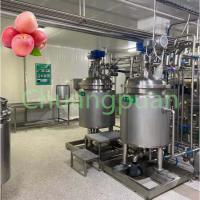 China Multi Stage Filtration Concentrated Apple Processing Machine on sale