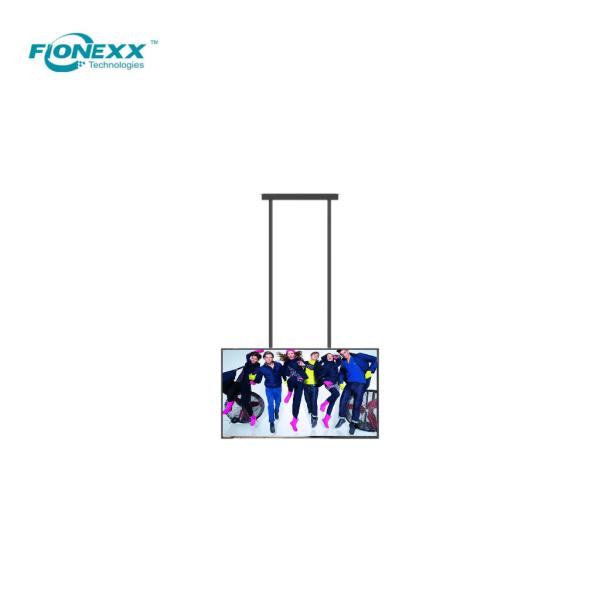 55inch Hanging Single Sided LCD Window Display with High Brightness