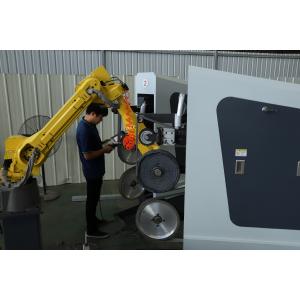 Full Automatic Stainless Steel Buffing Machine For Automobile Industry