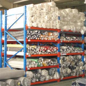 China OEM Blue Steel Heavy Duty Industrial Pallet Racks Warehouse Pallet Shelving supplier