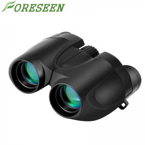 China 10x25 Lightweight Folding Kids Toy Binoculars Telescope Zoom Lens Black Color supplier