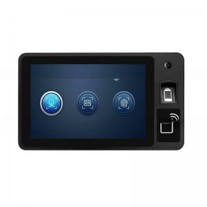 Industrial 10.1" inch IPS Touchscreen Android PC station with camera / RFID NFC card reader / microphone / fingerprint reader