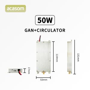 China ACASOM 47dBm 900M 1000M GAN ドローンジャマー モジュール信号ブロッカー wholesale