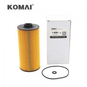 800157595 Use For Sunward XCMG XGMA Isuzu Engine Fuel Filter Water Separator Cartridge