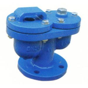 China 6 Inch DN150 Automatic Air Release Valve Assembly For Liquid / Water Air Relief Valve supplier