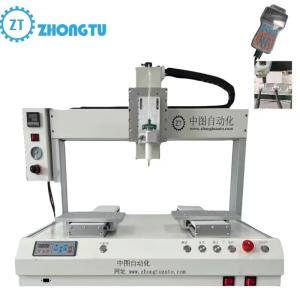 China Máquina dispensadora CNC con comunicación Ethernet/RS232 para resultados rápidos y precisos supplier