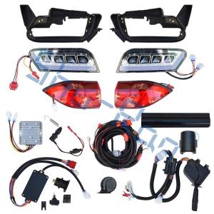 Golf Cart Deluxe LED Light Kit for Club Car Tempo with RGB Changing Light