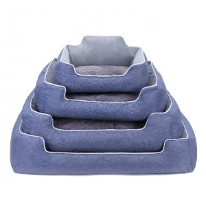 China Rectangle Washable Custom Cat Bed Sleeping Puppy Bed supplier