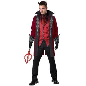 China 2016 costumes wholesale high quality fancy dress carnival sexy costumes for halloween party Prince of Darkness supplier