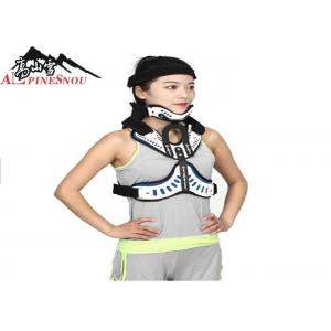 China Neck Brace Cervical Collar / Medical Orthosis for Support Neck Relieves Pain supplier