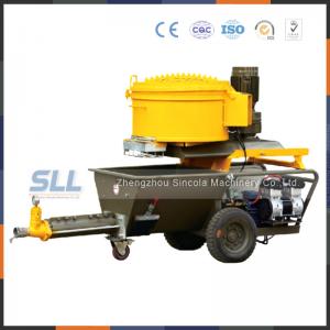 China Cement Mortar Automatic Plastering Machine Mini Electric Screw Plastering Tool wholesale