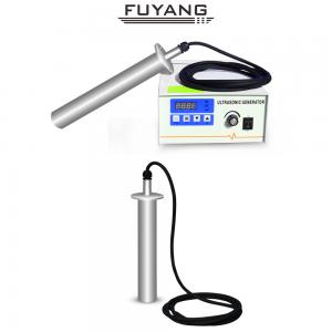 FUYANG Submersible Ultrasonic Transducer 1800W 40khz Stainless Steel SUS304