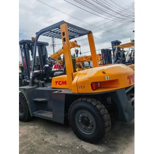 China TCM 7 Ton Diesel Forklift Large Original Second Hand Forklift supplier