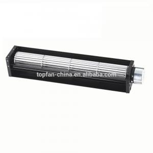 China Metal Frame 3000RPM DC Cross Flow Blower For Fireplace supplier