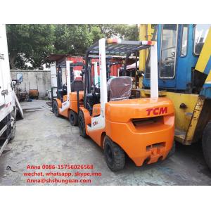China 3000 Kg Loading Capacity Used Diesel Forklift Truck Excellent Working Condition supplier