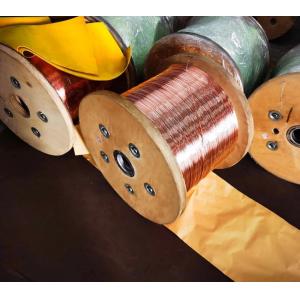 China Cu Clad Wire Copper Metal Wire 0.10mm- 4.0mm For Electrical Power Cable supplier