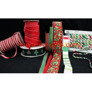 China Factory custom multicolor satin ribbon multi-Style grosgrain ribbon woven ribbon supplier