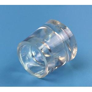 Transparent Acrylic Plastic Wine Bottle Covers By Multi - Cavity Mould