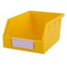 China Eco-Friendly Plastic Storage Crates Industrial Stacking Customized Color PP Shelf Bin wholesale
