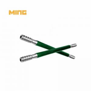 T38 Thread 1830mm Length Diamond MM Extension Rod For Construction Machinery