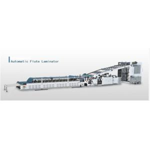 Flute Automatic Packing Machine / Lamination Paper Machine With Spring Blade