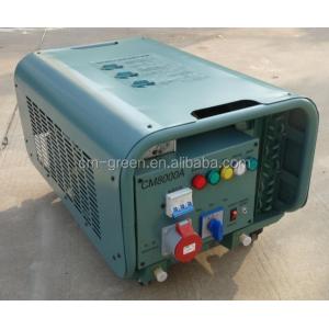 R22 freon gas recovering charging machine air conditioner recovery station CM8000