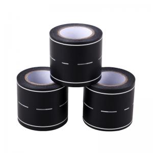 China Single Sided Washi Paper Tape Easy Remove , Play Tape Road For Children Game supplier
