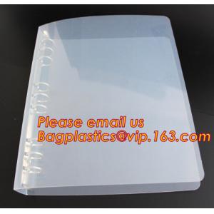 China Saco waterproofing do documento do saco transparente feito sob encomenda do zíper da malha do saco do arquivo do PVC do plástico do espaço livre da fábrica supplier