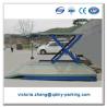 2 meters Double Car Parking Lift Electric Scissor Lift