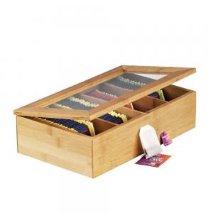 China wholesale wooden tea box bamboo gift box supplier