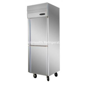 China Commercial Upright Freezer With 1 Door / Kitchen Refrigerator Freezer supplier