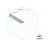 3 Rings Green Garden Plant Supports , Circular Plant Supports Plastic Coated