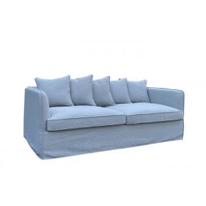 China Feather Padded Cushion Removable Cover Sofa 3 Seater Sofa With Removable Covers supplier
