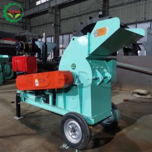 China Mobile Diesel Engine Industrial Wood Hammer Mill with 2580r/min Rotating Speed supplier