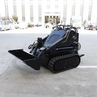 China Versatile Compact Skid Steer Loader With 1205 Mm Total Height And High Maneuverability on sale
