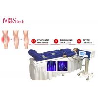 China Far Infrared lymph drainage 14 Units Pressotherapy Machine on sale