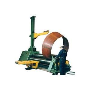 Stainless Steel Plate Roll With High Accurate End Pre - Bend , Bending Roller