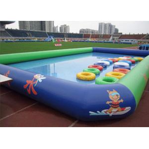 China Cute Logo Printing Air Sealed Swimming Pool For Kid / Kids Swim Pools For Fun supplier