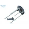 China 115480 Cutting Head Holding Down Device Bullmer Cutter Parts With Sharpener Presserft Assy wholesale