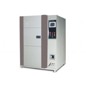 China Thermal Shock Chamber , Thermal Shock Test Equipment Air Cool For High Polymer Material supplier