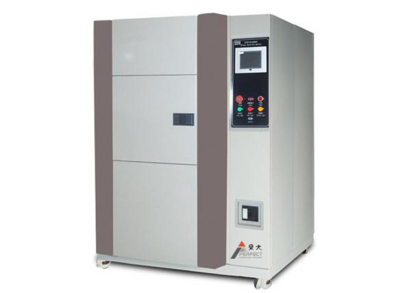 Thermal Shock Chamber , Thermal Shock Test Equipment Air Cool For High Polymer