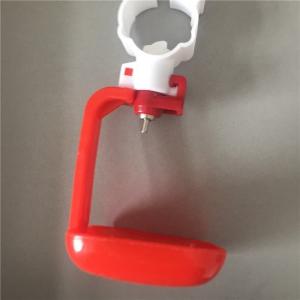 China 360 Ball Valve Automatic Chicken Nipple Drinker Broiler Drinking Water Nipple For Poultry Farm Equipment supplier