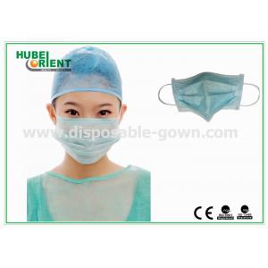 Disposable Medical Use Face Mask With Earloop/Approved EN14683 3ply Non-woven Disposable Surgical Mask
