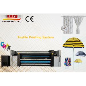 Home Decoration Digital Flag Printing Machine High Resolution