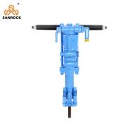 China Ore Small Air Jack Hammer 3 M3/Min Air Concumption Long Service Life on sale