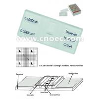China Hemocytometer Microscope Accessories E35.3503 , Blood Counting Chambers on sale