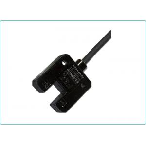 China 10mm Width Slotted Optical Switch Through-beam Detection Photoelectric Sensor supplier