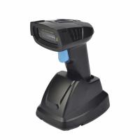 China 2.4G Wireless Barcode Scanner Reader 2D With Charging Base FCC ROHS Approved on sale